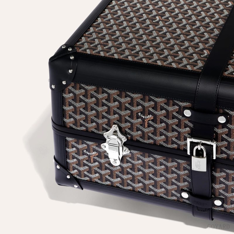 Maleta Goyard BOURGET PM TROLLEY CASE Negras | GY-UEQ4600