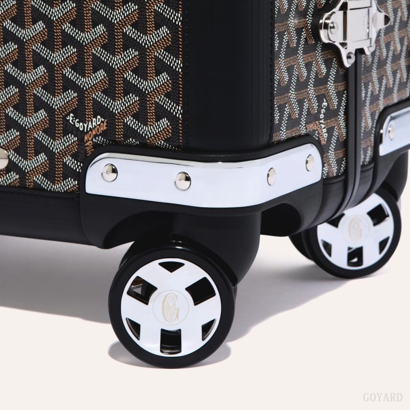 Maleta Goyard BOURGET PM TROLLEY CASE Negras | GY-UEQ4600