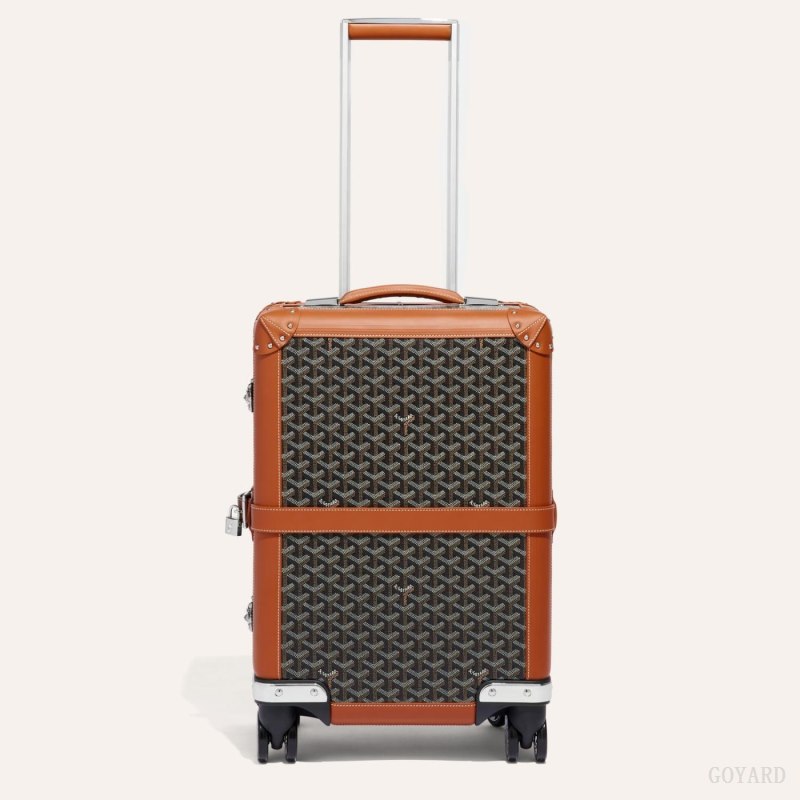 Maleta Goyard BOURGET PM TROLLEY CASE Negras Marrones | GY-VXN6349