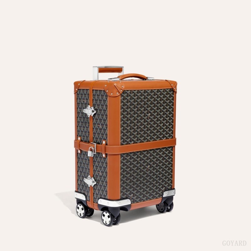 Maleta Goyard BOURGET PM TROLLEY CASE Negras Marrones | GY-VXN6349