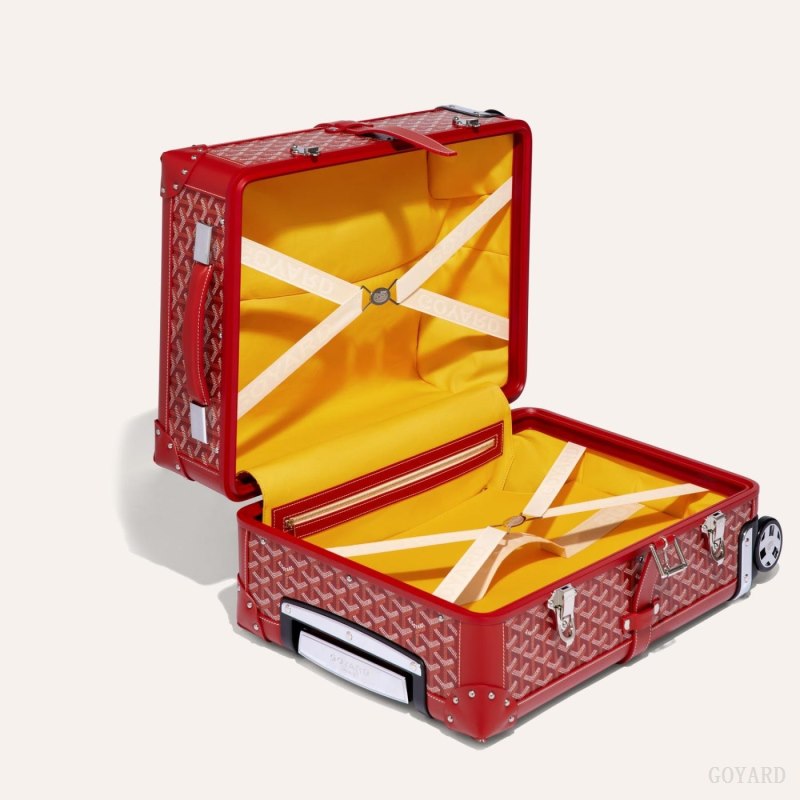 Maleta Goyard BOURGET PM TROLLEY CASE Rojas | GY-EFH7919