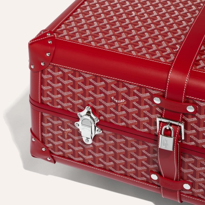 Maleta Goyard BOURGET PM TROLLEY CASE Rojas | GY-EFH7919