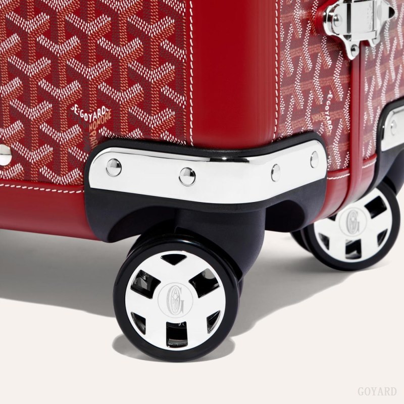 Maleta Goyard BOURGET PM TROLLEY CASE Rojas | GY-EFH7919