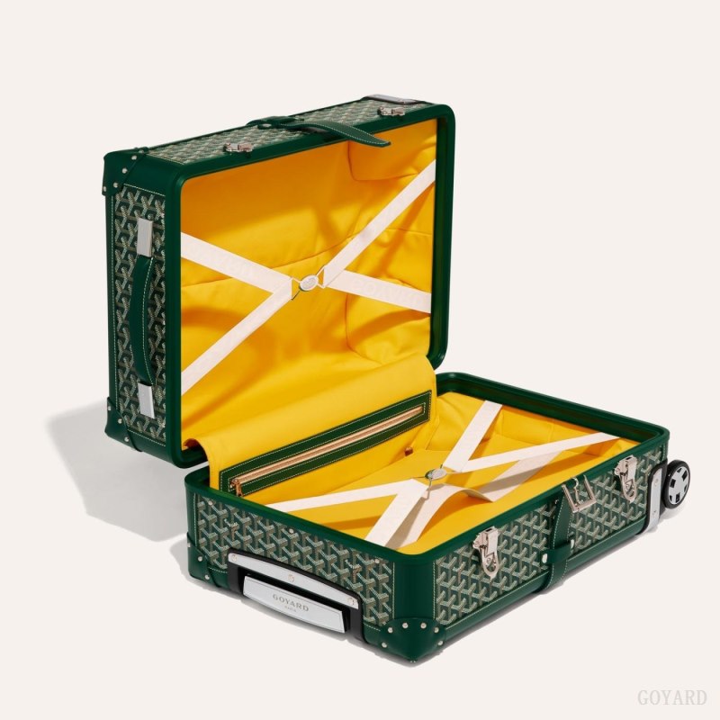 Maleta Goyard BOURGET PM TROLLEY CASE Verde | GY-GFI7964
