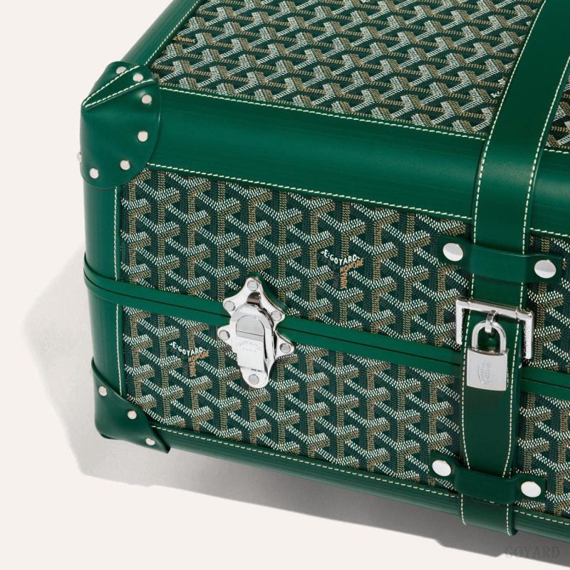 Maleta Goyard BOURGET PM TROLLEY CASE Verde | GY-GFI7964