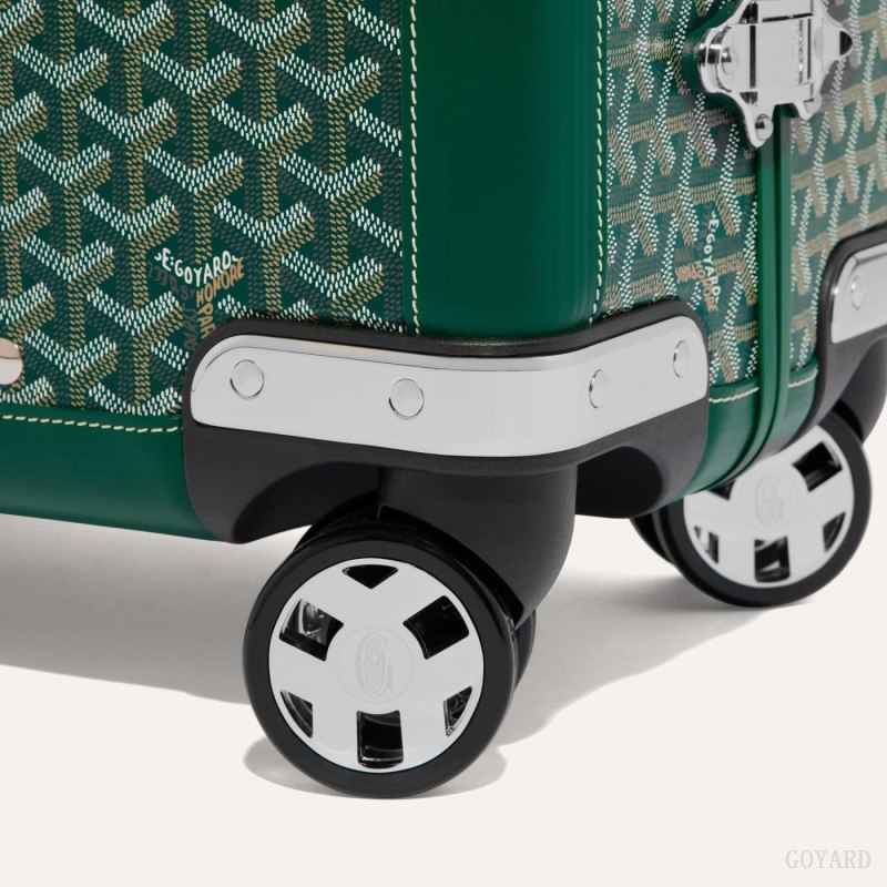 Maleta Goyard BOURGET PM TROLLEY CASE Verde | GY-GFI7964