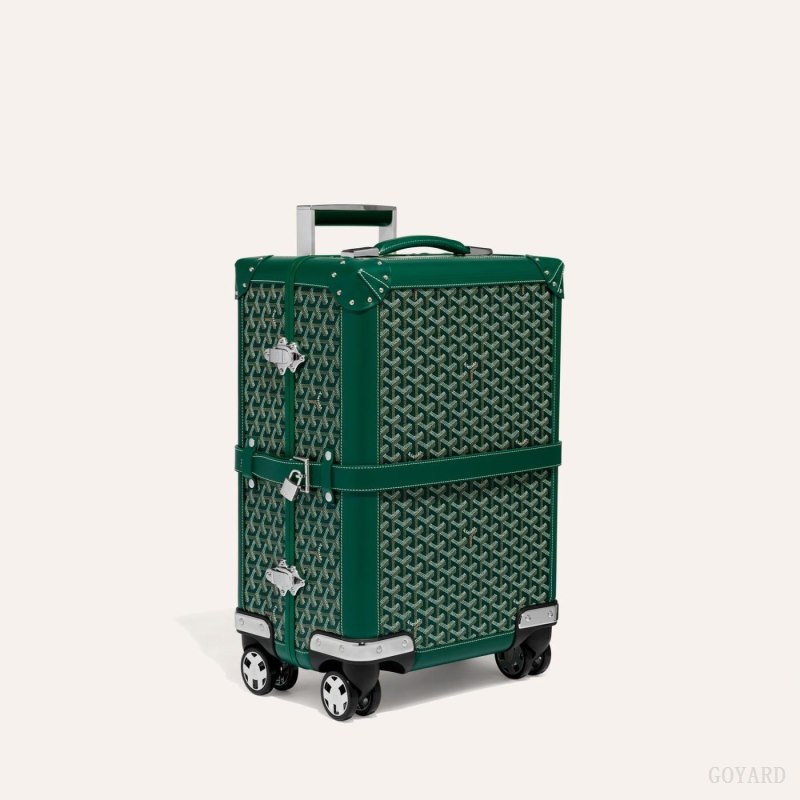 Maleta Goyard BOURGET PM TROLLEY CASE Verde | GY-GFI7964