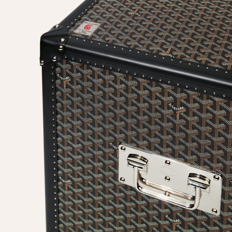 Maleta Goyard CIGARES TRUNK Negras | GY-LUJ7759