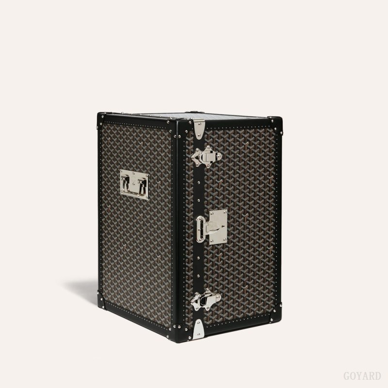 Maleta Goyard CIGARES TRUNK Negras | GY-LUJ7759