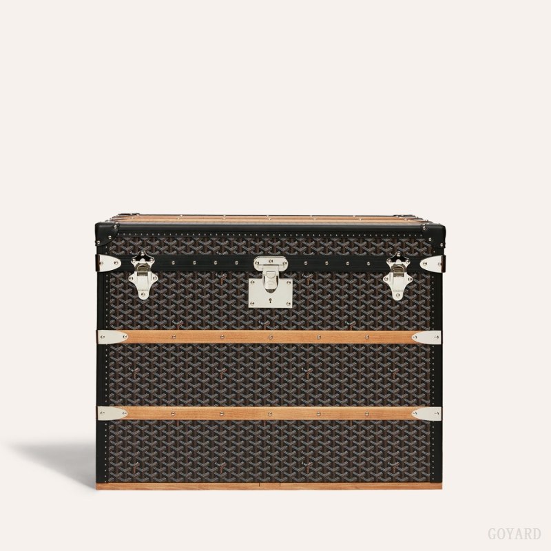 Maleta Goyard COURRIER TRUNK Negras | GY-RQP3183