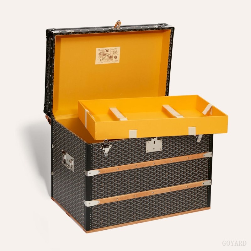 Maleta Goyard COURRIER TRUNK Negras | GY-RQP3183