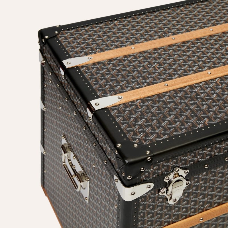 Maleta Goyard COURRIER TRUNK Negras | GY-RQP3183