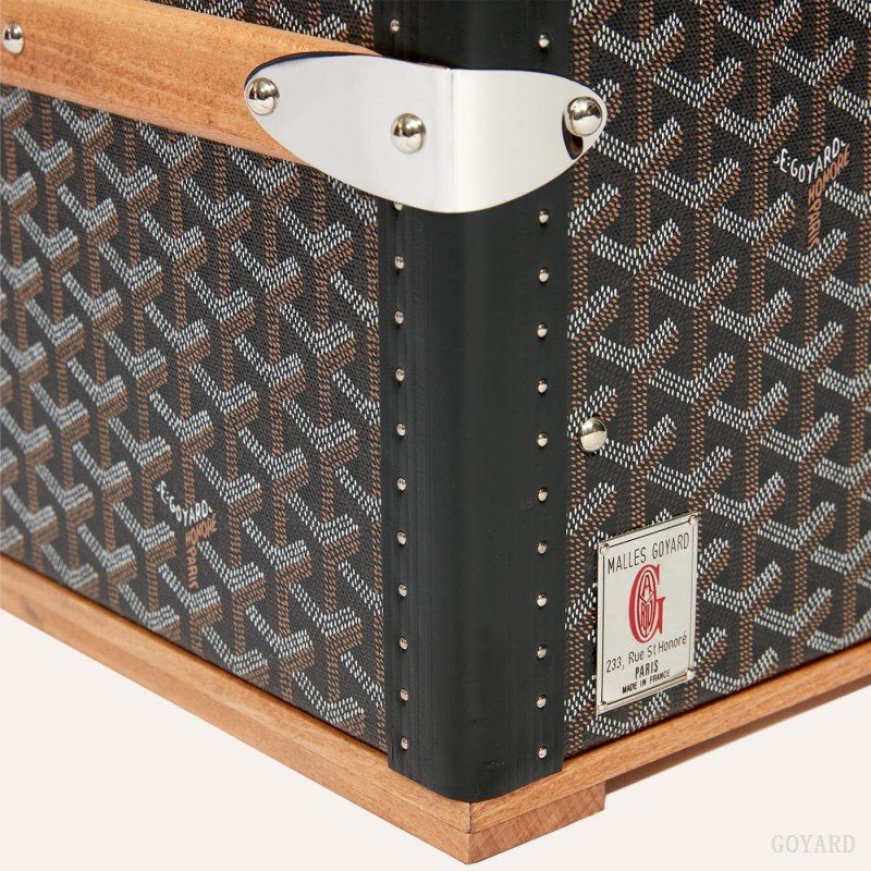 Maleta Goyard COURRIER TRUNK Negras | GY-RQP3183