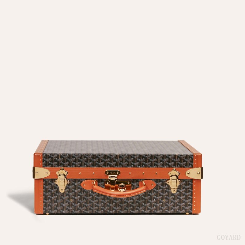 Maleta Goyard GRAND HÔTEL 50 CASE Negras Marrones | GY-MRX5929