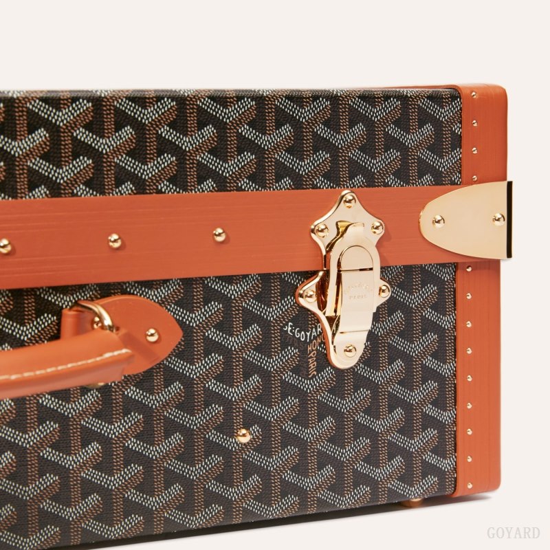 Maleta Goyard GRAND HÔTEL 50 CASE Negras Marrones | GY-MRX5929