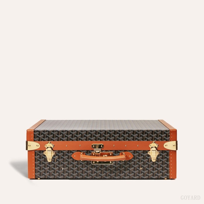 Maleta Goyard GRAND HÔTEL 55 CASE Negras Marrones | GY-MUC8317