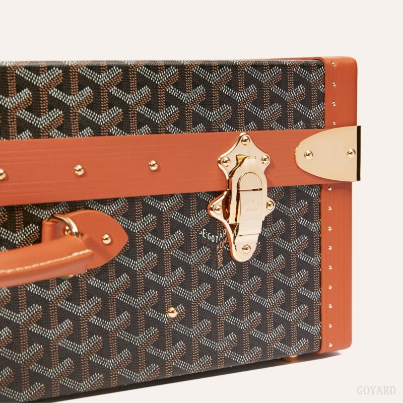 Maleta Goyard GRAND HÔTEL 55 CASE Negras Marrones | GY-MUC8317