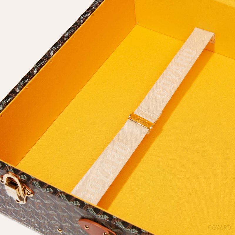 Maleta Goyard GRAND HÔTEL 60 CASE Negras | GY-JXC8648
