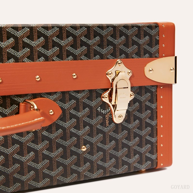 Maleta Goyard GRAND HÔTEL 60 CASE Negras Marrones | GY-XVV5412
