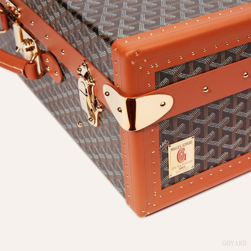 Maleta Goyard GRAND HÔTEL 60 CASE Negras Marrones | GY-XVV5412