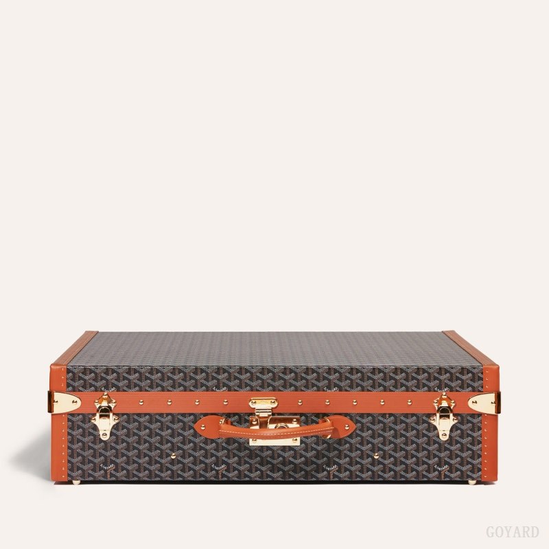 Maleta Goyard GRAND HÔTEL 70 CASE Negras Marrones | GY-JCF0859