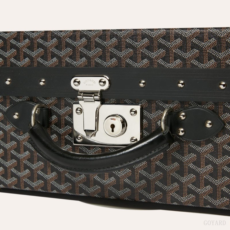 Maleta Goyard GRAND HÔTEL 75 CASE Negras | GY-OVU5261