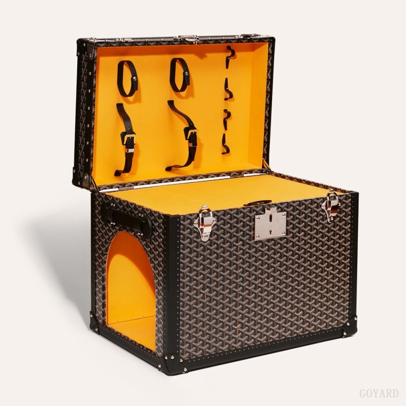 Maleta Goyard NICHE TRUNK Negras | GY-OHO4867