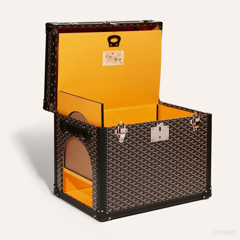 Maleta Goyard NICHE TRUNK Negras | GY-OHO4867
