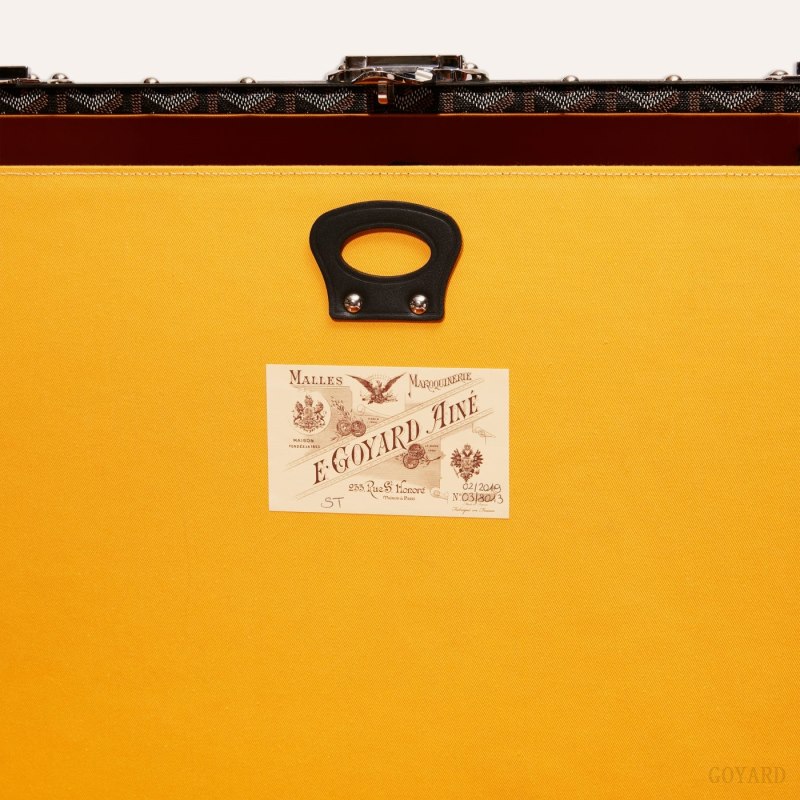 Maleta Goyard NICHE TRUNK Negras | GY-OHO4867