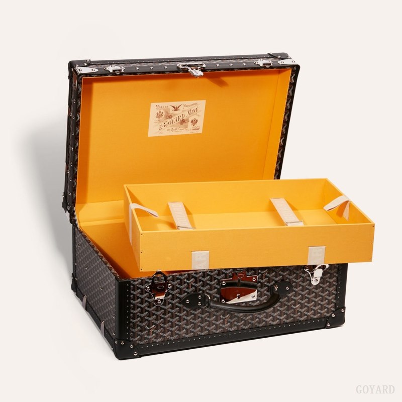 Maleta Goyard PALACE 55 SUITCASE Negras | GY-BAM6977