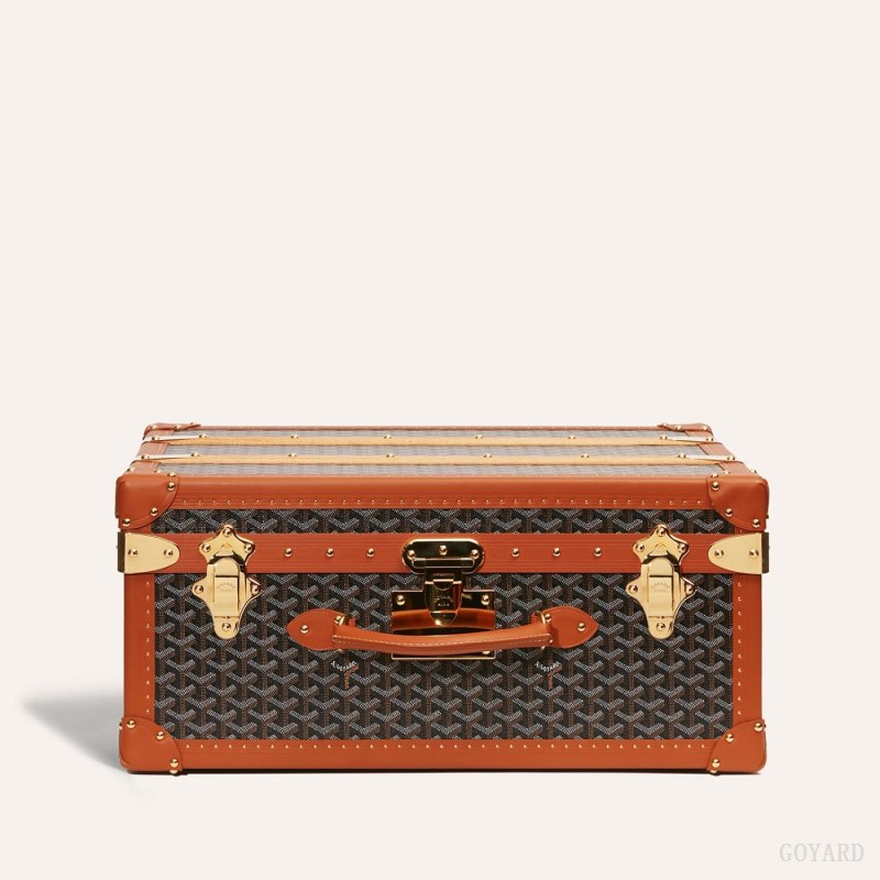 Maleta Goyard PALACE 55 SUITCASE Negras Marrones | GY-NBH6888