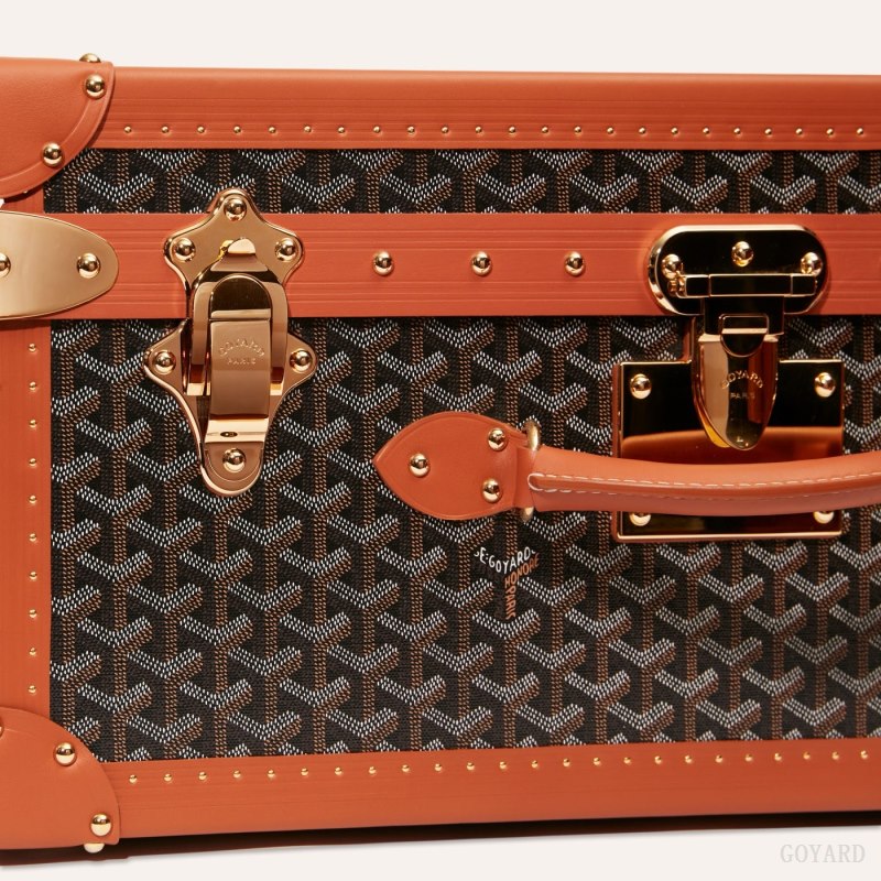 Maleta Goyard PALACE 55 SUITCASE Negras Marrones | GY-NBH6888