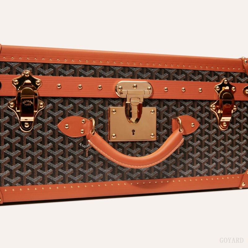 Maleta Goyard PALACE 55 SUITCASE Negras Marrones | GY-NBH6888
