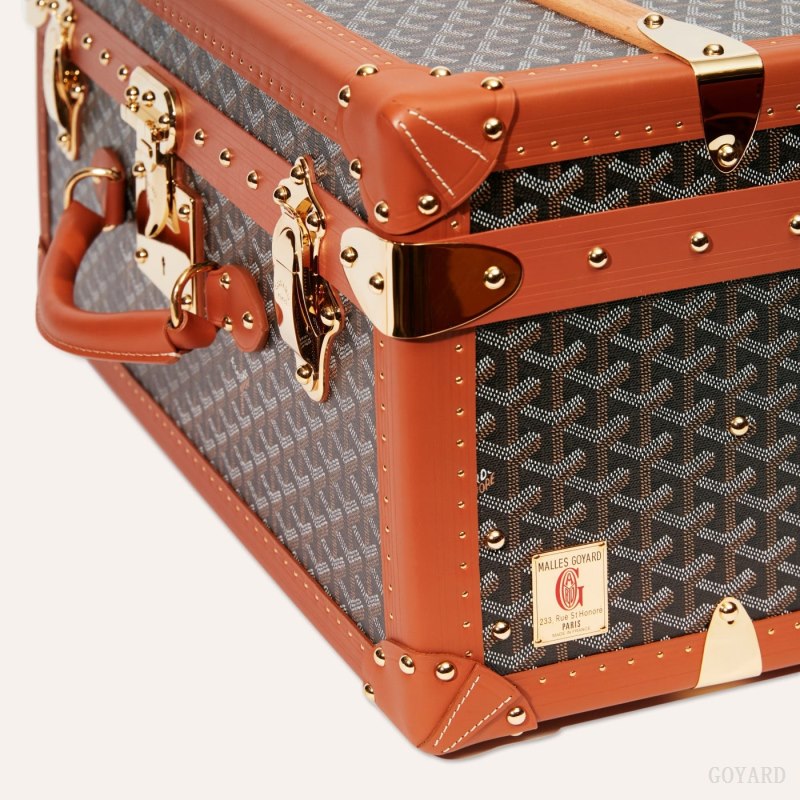 Maleta Goyard PALACE 55 SUITCASE Negras Marrones | GY-NBH6888