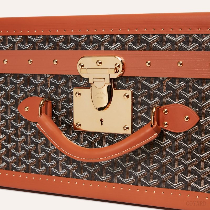 Maleta Goyard PALACE 70 SUITCASE Negras Marrones | GY-QSX4388