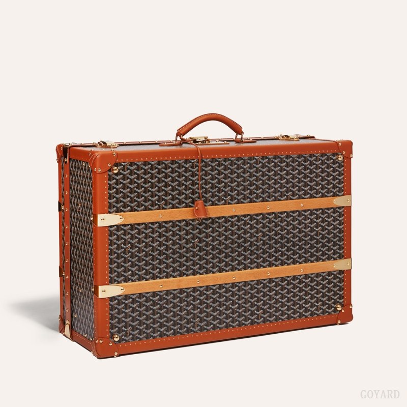 Maleta Goyard PALACE 70 SUITCASE Negras Marrones | GY-QSX4388
