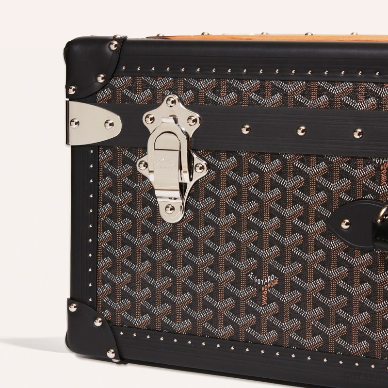 Maleta Goyard PALACE 80 SUITCASE Negras | GY-YXD2816