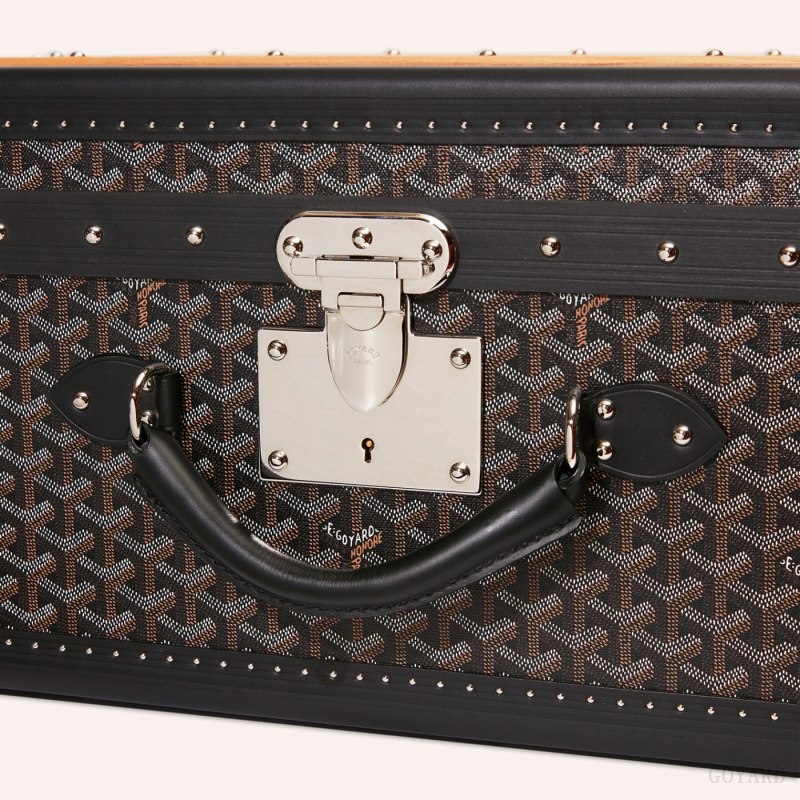 Maleta Goyard PALACE 80 SUITCASE Negras | GY-YXD2816