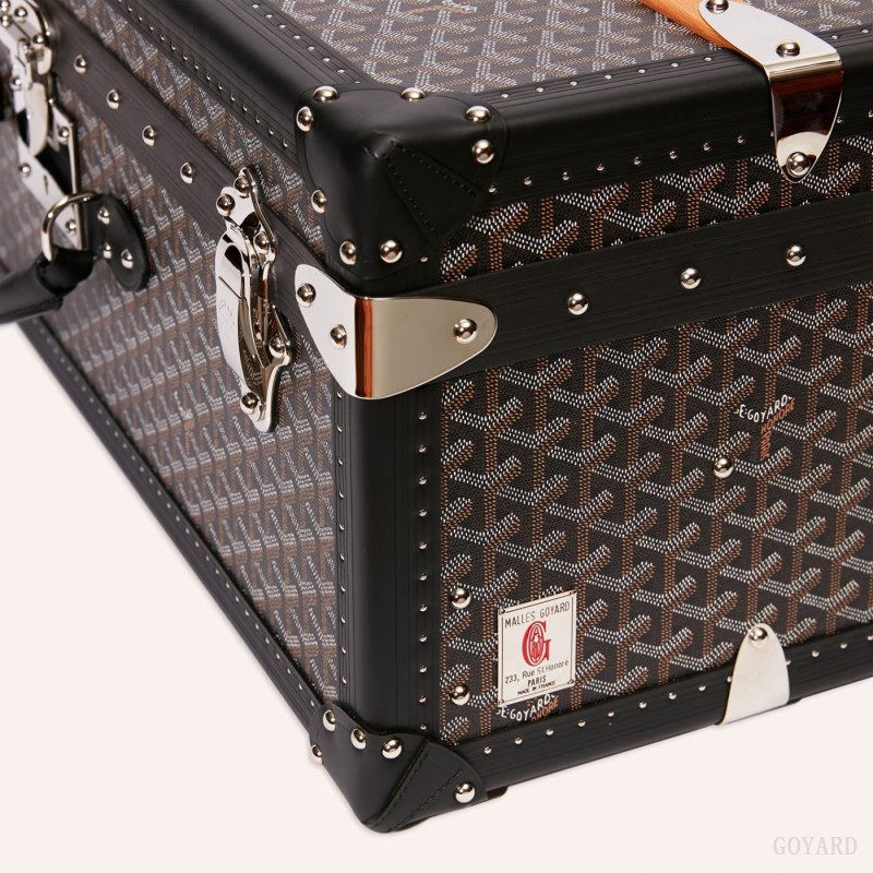 Maleta Goyard PALACE 80 SUITCASE Negras | GY-YXD2816
