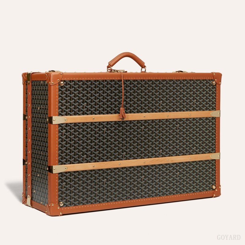 Maleta Goyard PALACE 80 SUITCASE Negras Marrones | GY-SPO0851