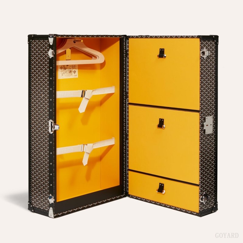 Maleta Goyard PULLMAN TRUNK Negras | GY-INB1496