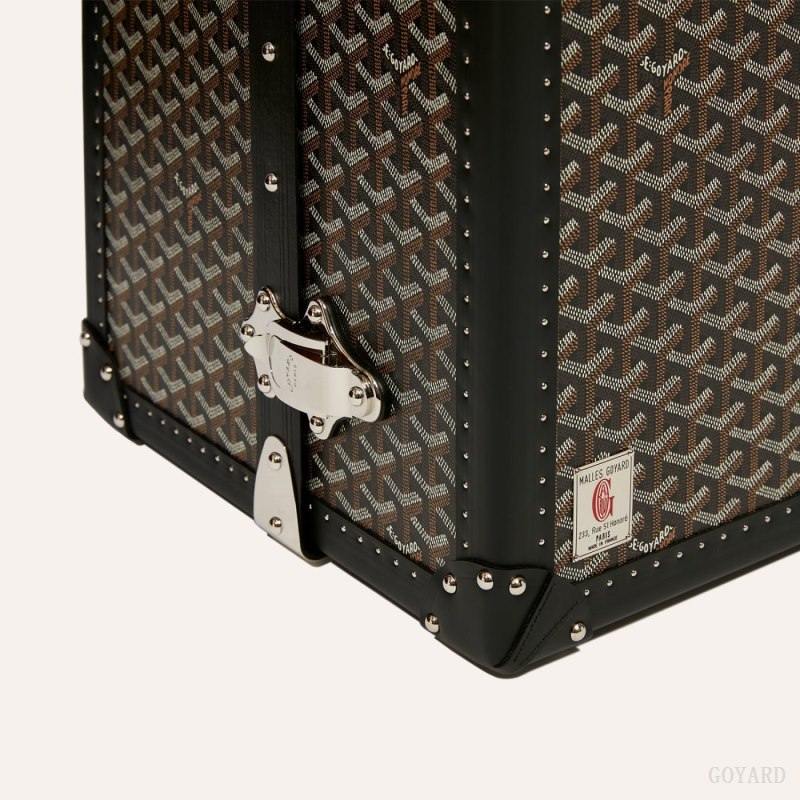 Maleta Goyard PULLMAN TRUNK Negras | GY-INB1496