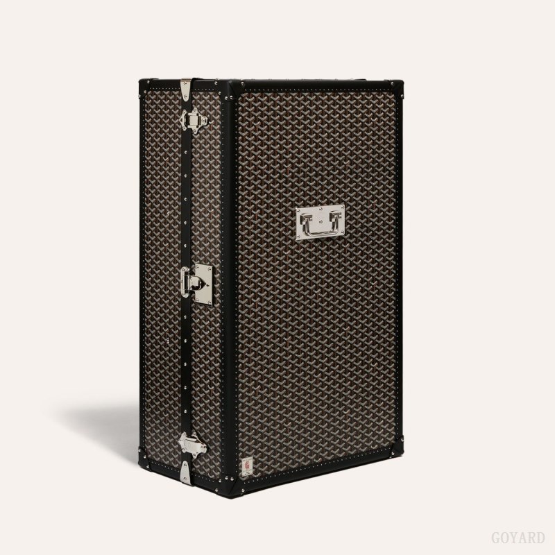 Maleta Goyard PULLMAN TRUNK Negras | GY-INB1496