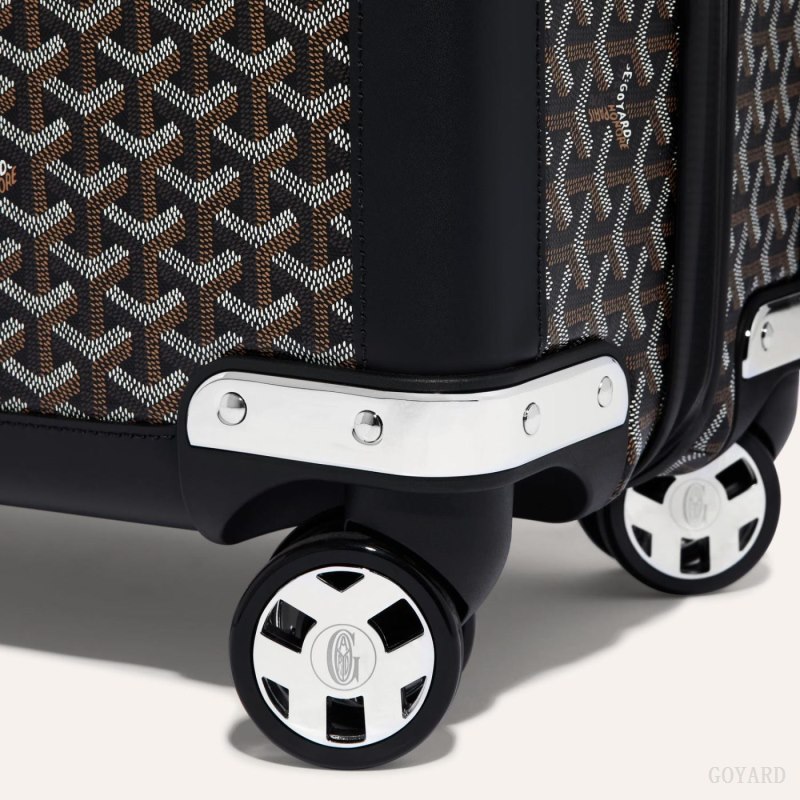 Maleta Goyard SATOLAS GM ROLLING SUITCASE Negras | GY-FKR1491