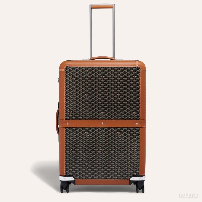 Maleta Goyard SATOLAS GM ROLLING SUITCASE Negras Marrones | GY-JJV7089