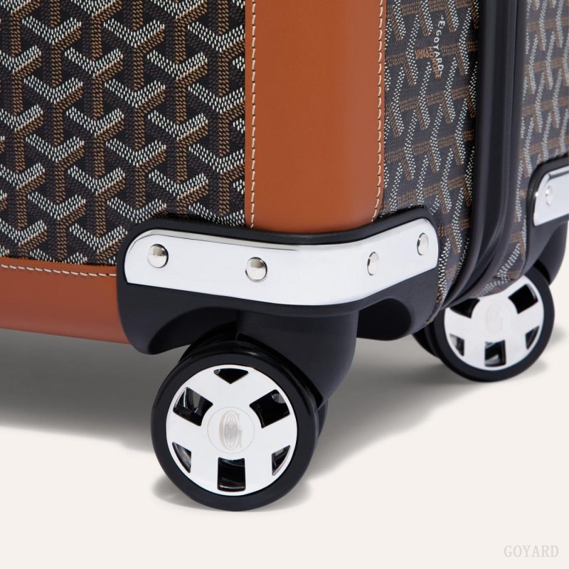 Maleta Goyard SATOLAS GM ROLLING SUITCASE Negras Marrones | GY-JJV7089