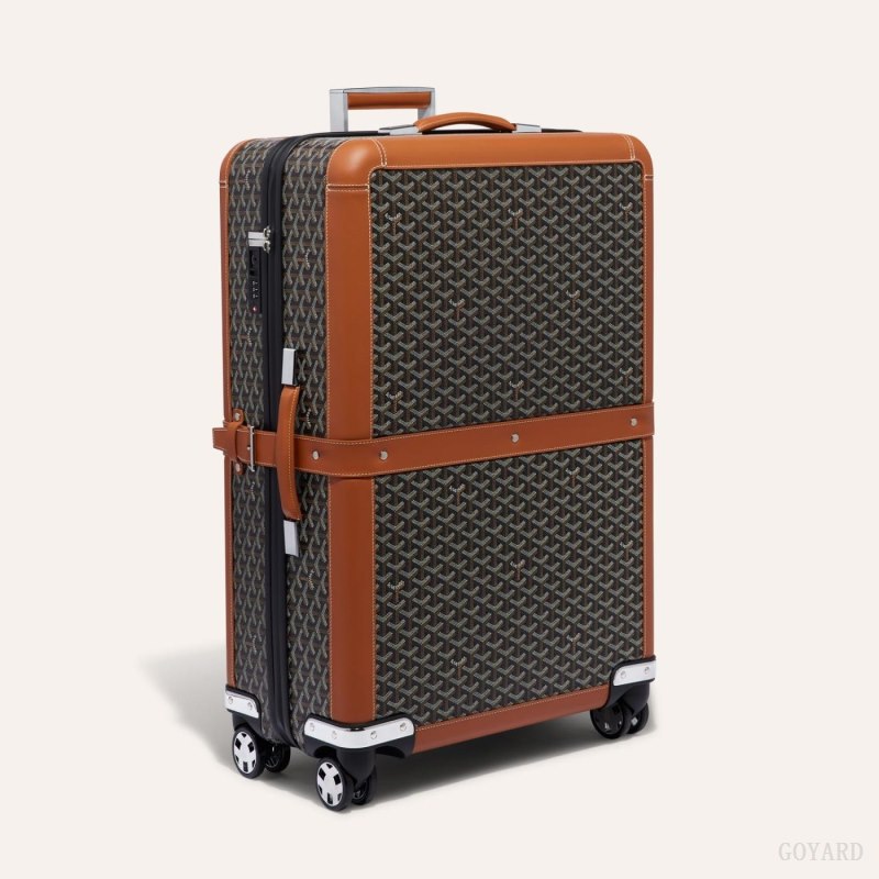 Maleta Goyard SATOLAS GM ROLLING SUITCASE Negras Marrones | GY-JJV7089