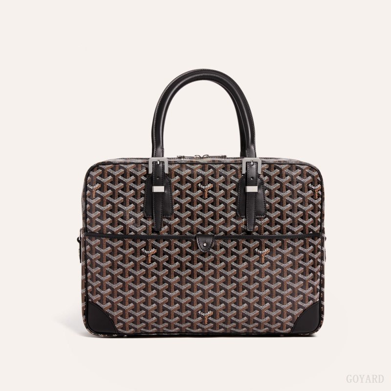 Maletín Goyard Ambassade MM Document Case Negras | GY-LEZ7223