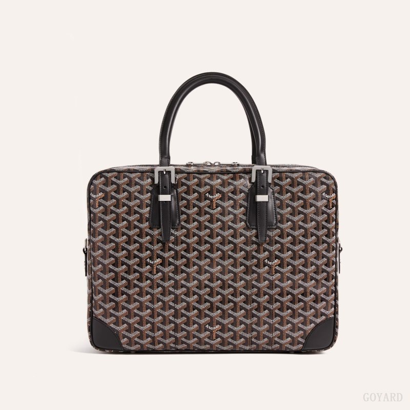 Maletín Goyard Ambassade MM Document Case Negras | GY-LEZ7223