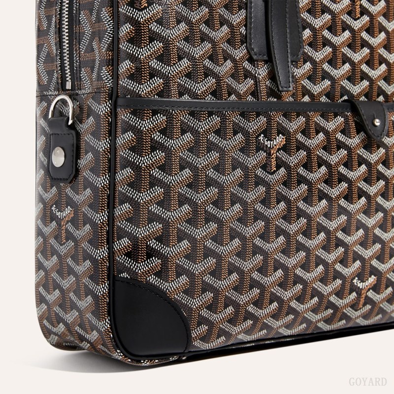 Maletín Goyard Ambassade MM Document Case Negras | GY-LEZ7223